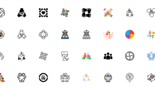 Flaticon-Piktogramme zum Suchwort Inclusion