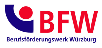 Logo vom Berufsförderungswerk Würzburg