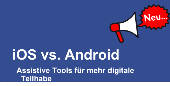 Beitragsbild iOS vs. Android